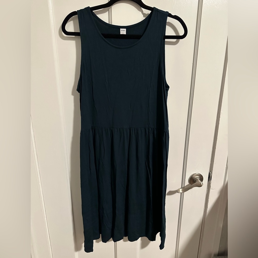 Sleeveless T-Shirt Dress